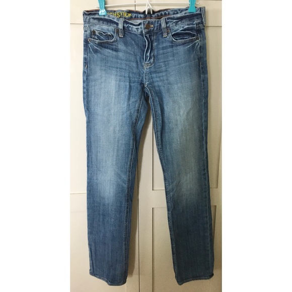 J. Crew Denim - J.Crew Matchstick Straight Jeans Size 28R